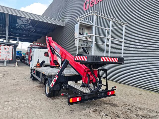 Plataforma elevadora Nissan Cabstar 35.12 NT400 CTE B-Lift 150 Pro 6 Pieces!