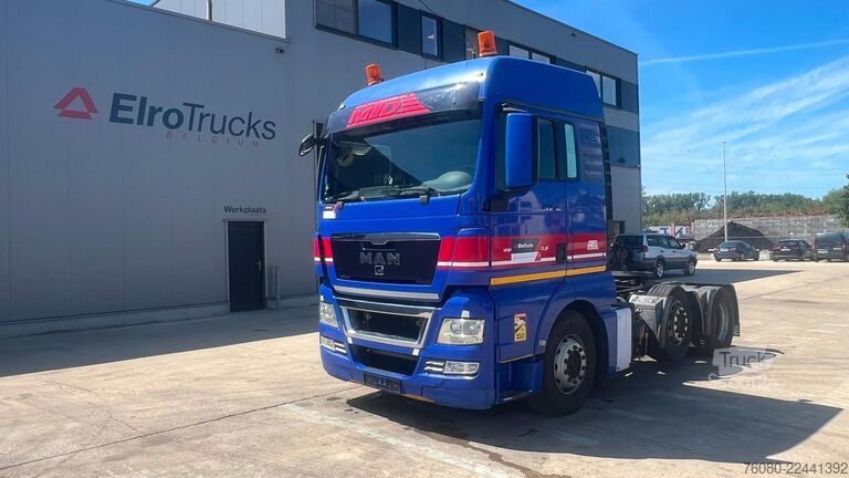 Estándar-SZM MAN TGX 26.480 (MANUAL GEARBOX / BOITE MANUELLE / 6...