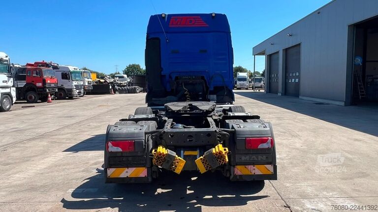 Estándar-SZM MAN TGX 26.480 (MANUAL GEARBOX / BOITE MANUELLE / 6...