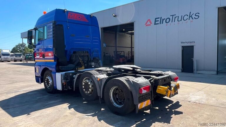 Estándar-SZM MAN TGX 26.480 (MANUAL GEARBOX / BOITE MANUELLE / 6...