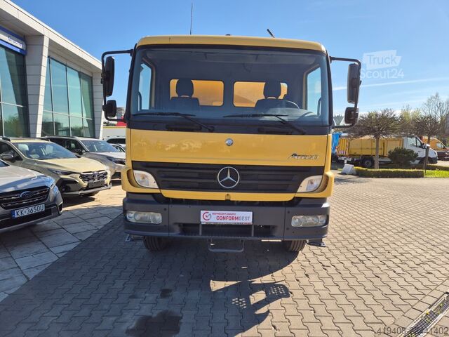 Camión cisterna Mercedes-Benz Atego 1023 4X4 / KOBIT / 6200L / SERVICED!