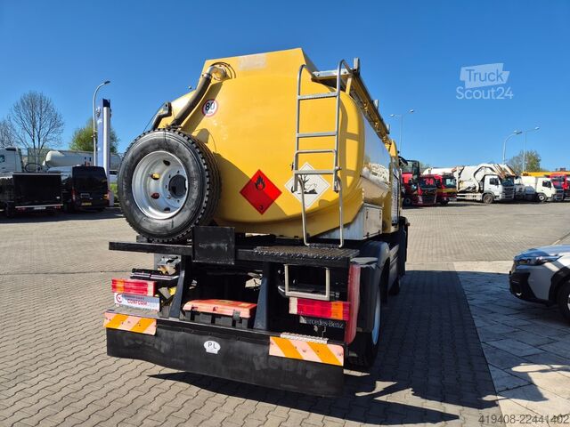 Camión cisterna Mercedes-Benz Atego 1023 4X4 / KOBIT / 6200L / SERVICED!