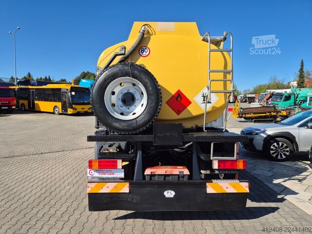 Camión cisterna Mercedes-Benz Atego 1023 4X4 / KOBIT / 6200L / SERVICED!
