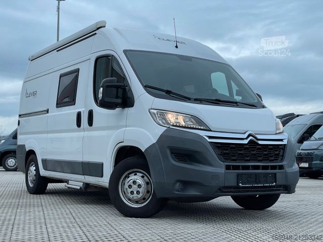 Camping-car CLEVER Tour 540 | Markise, RFK, Fahrradträger |Gepflegt