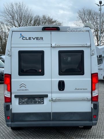 Camping-car CLEVER Tour 540 | Markise, RFK, Fahrradträger |Gepflegt