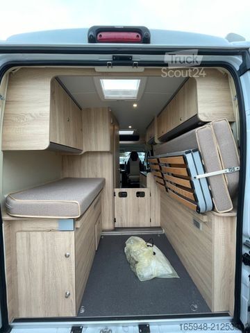 Camping-car CLEVER Tour 540 | Markise, RFK, Fahrradträger |Gepflegt