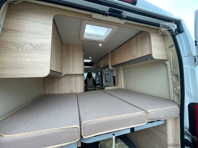 Camping-car CLEVER Tour 540 | Markise, RFK, Fahrradträger |Gepflegt