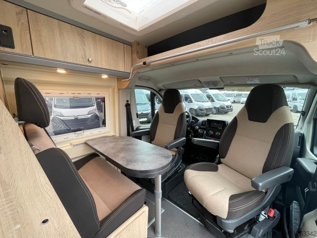 Camping-car CLEVER Tour 540 | Markise, RFK, Fahrradträger |Gepflegt