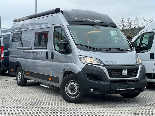 Camping-car PÖSSL Summit PRIME 640 | *Ihr Schlüssel zur Auszeit!