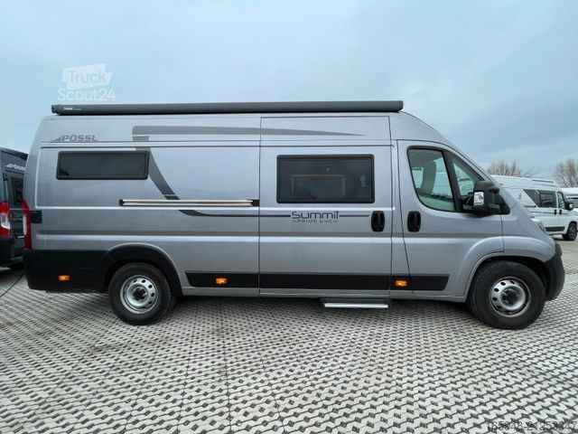 Camping-car PÖSSL Summit PRIME 640 | *Ihr Schlüssel zur Auszeit!