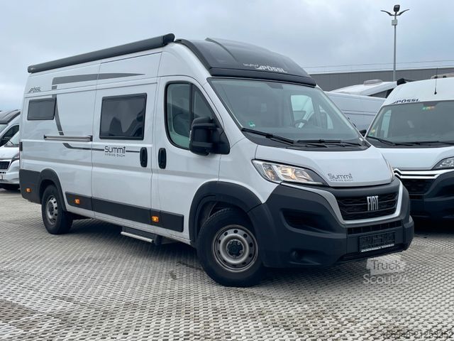 Camping-car PÖSSL Summit 640 Prime | Autom. AHK, RFK, Solar