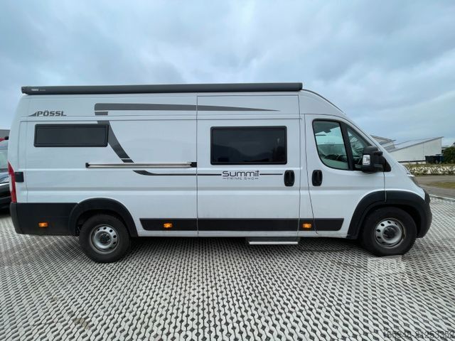 Camping-car PÖSSL Summit 640 Prime | Autom. AHK, RFK, Solar