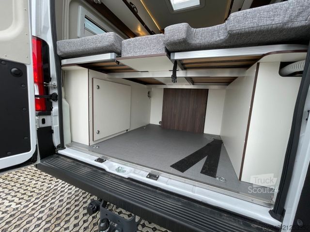 Camping-car PÖSSL Summit 640 Prime | Autom. AHK, RFK, Solar