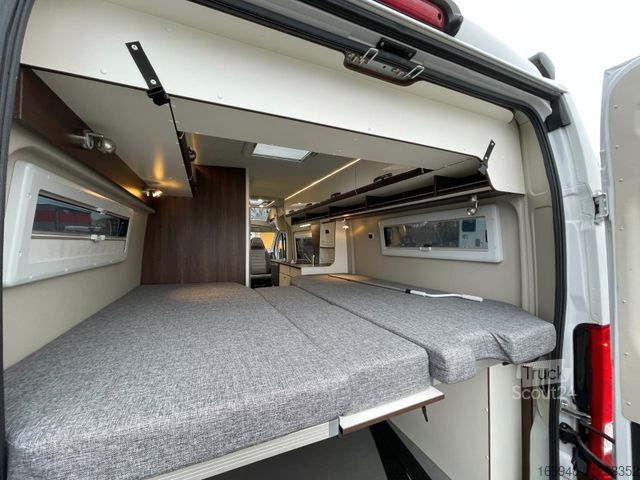 Camping-car PÖSSL Summit 640 Prime | Autom. AHK, RFK, Solar