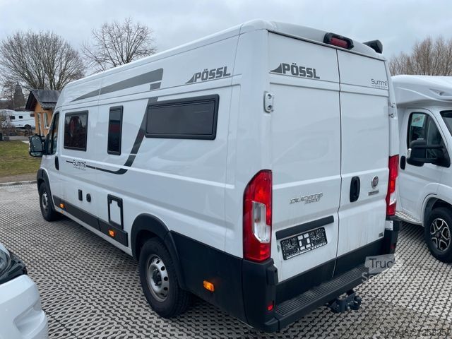Camping-car PÖSSL Summit 640 Prime | Autom. AHK, RFK, Solar