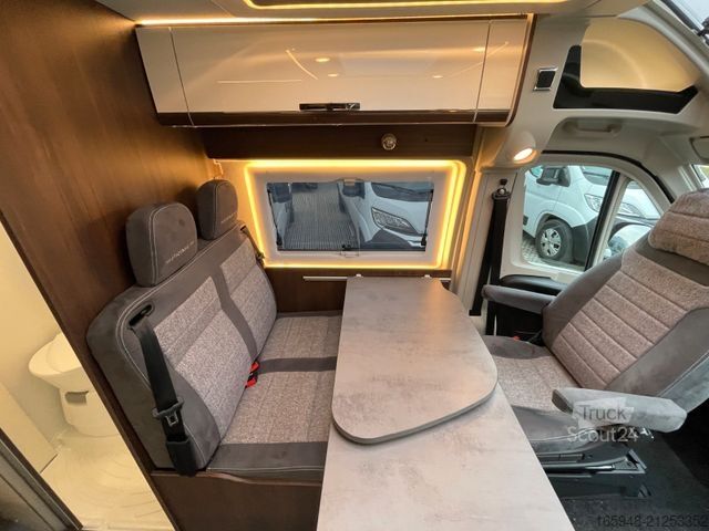 Camping-car PÖSSL Summit 640 Prime | Autom. AHK, RFK, Solar