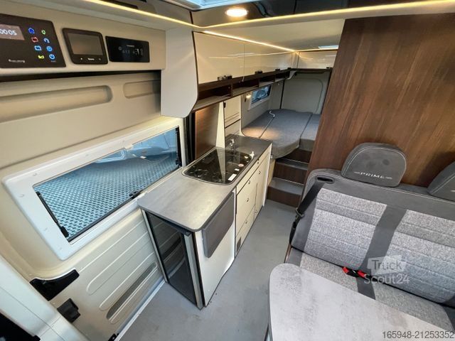 Camping-car PÖSSL Summit 640 Prime | Autom. AHK, RFK, Solar