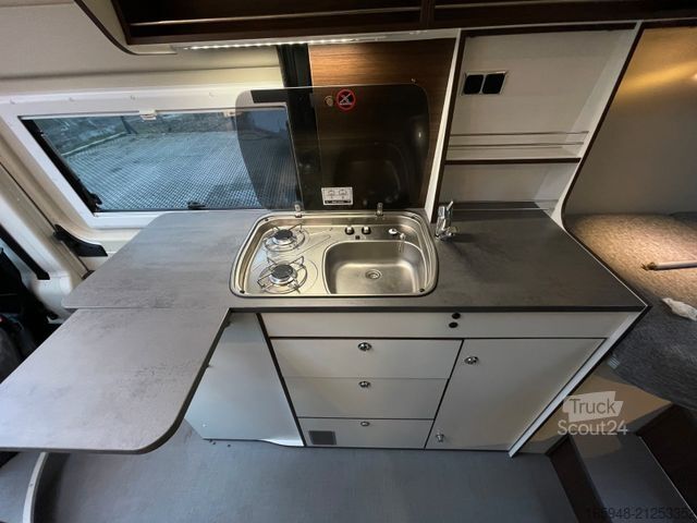 Camping-car PÖSSL Summit 640 Prime | Autom. AHK, RFK, Solar