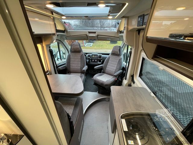 Camping-car PÖSSL Summit 640 Prime | Autom. AHK, RFK, Solar