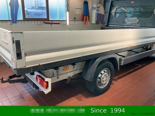 Pick-up varevogn CITROEN Jumper Pritsche 35 L4 Heavy BlueHDi 160