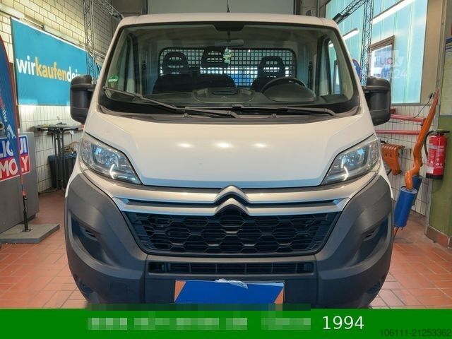 Pick-up varevogn CITROEN Jumper Pritsche 35 L4 Heavy BlueHDi 160