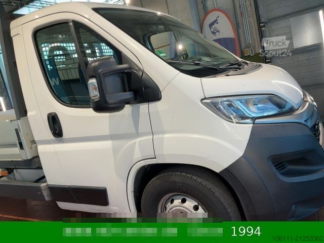 Pick-up varevogn CITROEN Jumper Pritsche 35 L4 Heavy BlueHDi 160