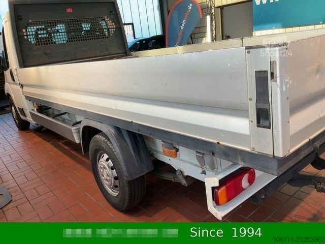 Pick-up varevogn CITROEN Jumper Pritsche 35 L4 Heavy BlueHDi 160