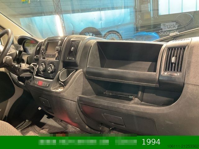 Pick-up varevogn CITROEN Jumper Pritsche 35 L4 Heavy BlueHDi 160