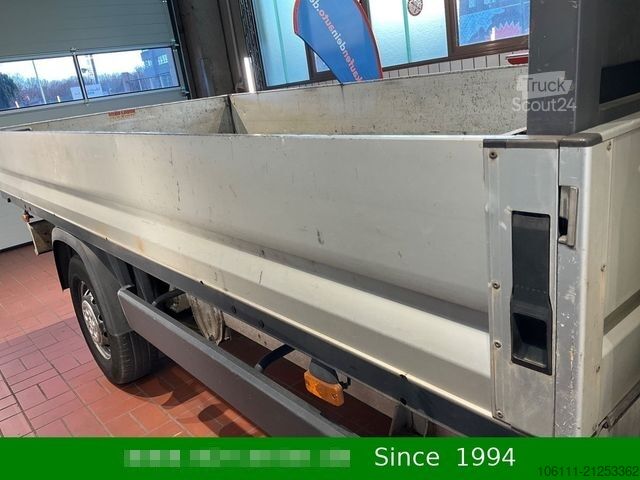 Pick-up varevogn CITROEN Jumper Pritsche 35 L4 Heavy BlueHDi 160