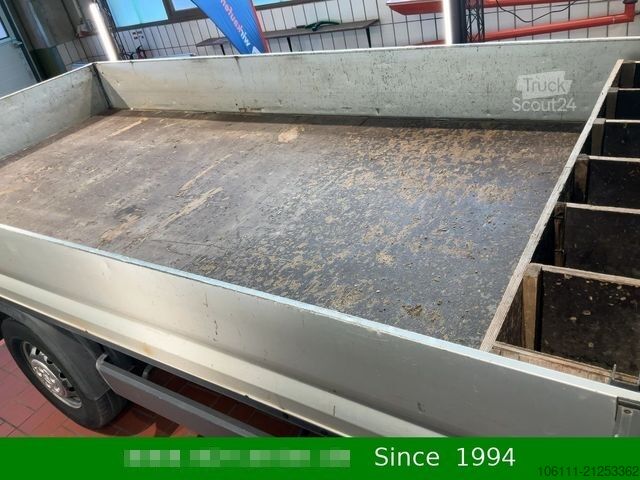 Pick-up varevogn CITROEN Jumper Pritsche 35 L4 Heavy BlueHDi 160