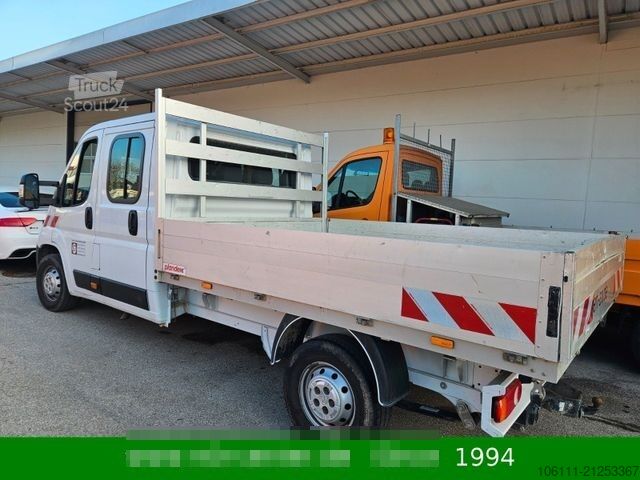 Fourgon pick-up OPEL Movano 3,5t Doka L3 Klima Pritsche/Ahk.2,5t