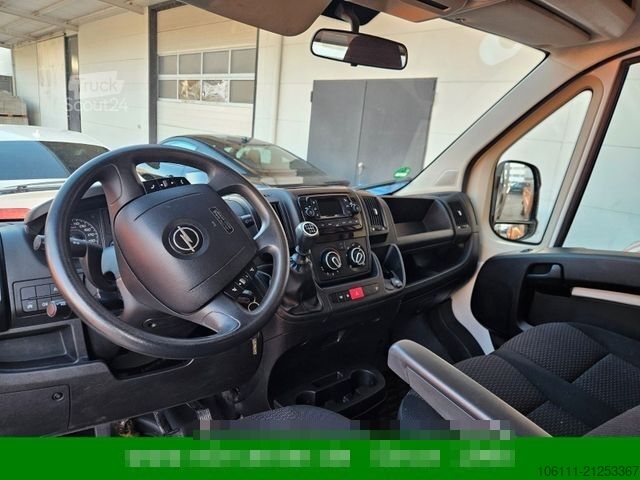 Fourgon pick-up OPEL Movano 3,5t Doka L3 Klima Pritsche/Ahk.2,5t