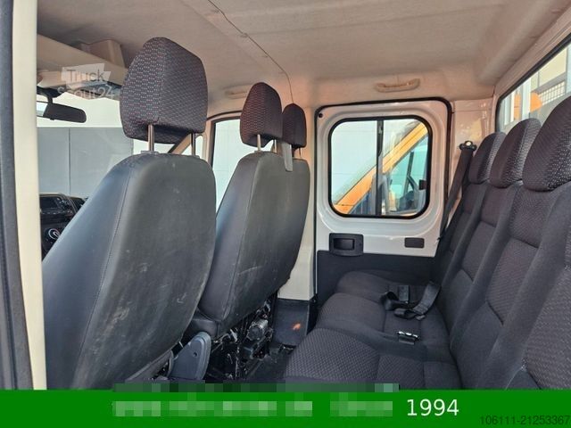 Fourgon pick-up OPEL Movano 3,5t Doka L3 Klima Pritsche/Ahk.2,5t