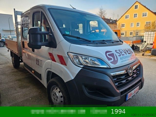 Fourgon pick-up OPEL Movano 3,5t Doka L3 Klima Pritsche/Ahk.2,5t