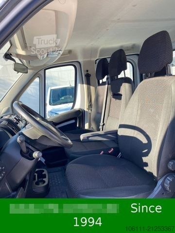 Fourgon pick-up OPEL Movano 3,5t Doka L3 Klima Pritsche/Ahk.2,5t