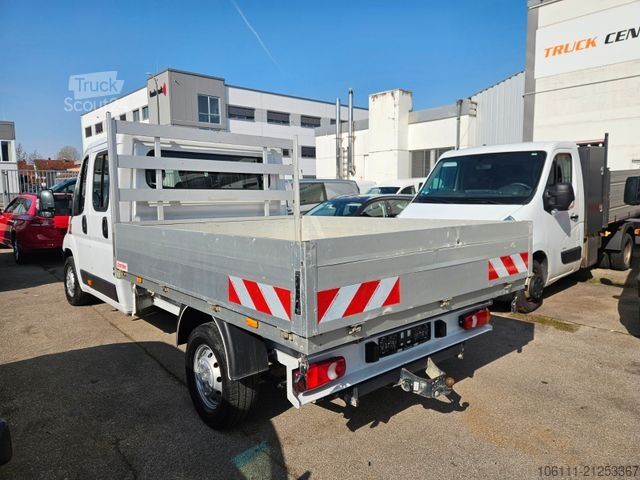 Pick-up furgon OPEL Movano 3,5t Doka L3 Klima Pritsche/Ahk.2,5t