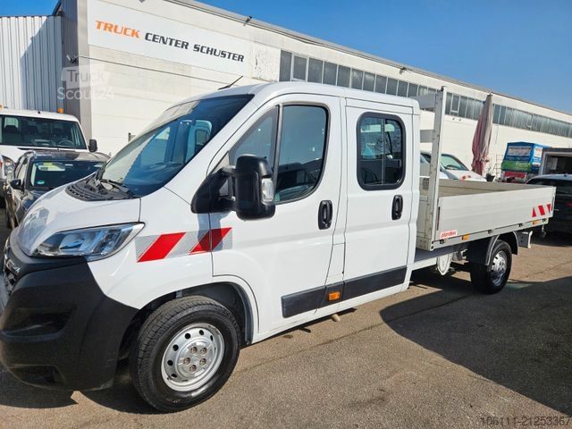 Pritschenwagen OPEL Movano 3,5t Doka L3 Klima Pritsche/Ahk.2,5t