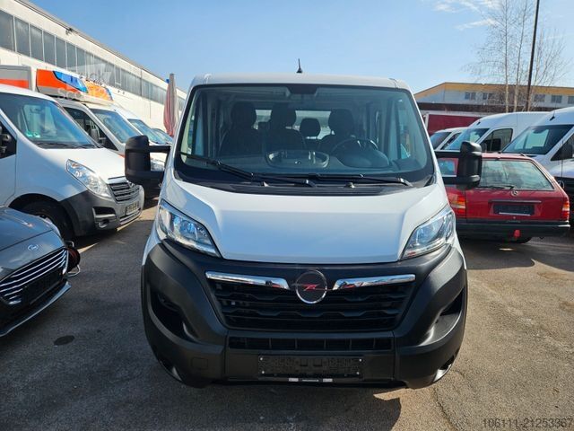 Pritschenwagen OPEL Movano 3,5t Doka L3 Klima Pritsche/Ahk.2,5t