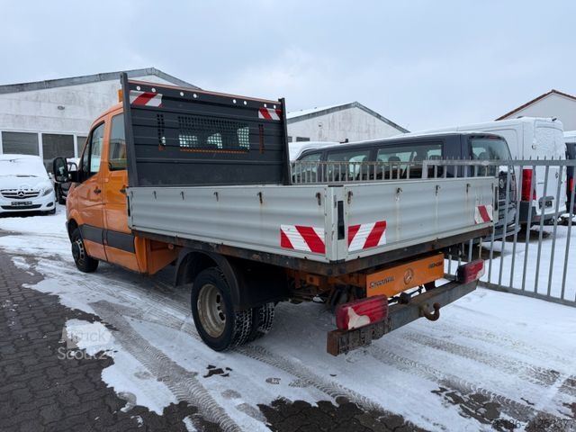 Pick-up furgons MERCEDES-BENZ Sprinter 510 CDI DOKA Pritsche AHK 6 Sitzer