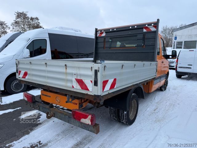 Pick-up furgons MERCEDES-BENZ Sprinter 510 CDI DOKA Pritsche AHK 6 Sitzer