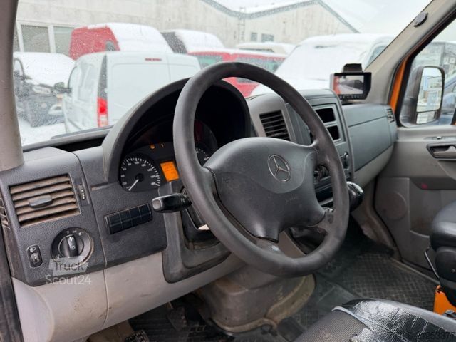 Pick-up furgons MERCEDES-BENZ Sprinter 510 CDI DOKA Pritsche AHK 6 Sitzer
