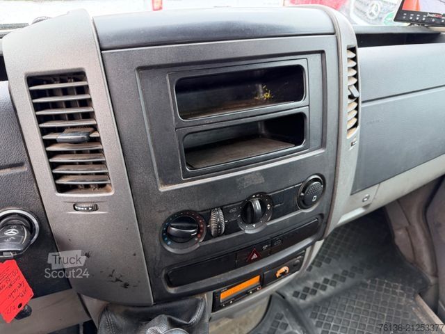Pick-up furgons MERCEDES-BENZ Sprinter 510 CDI DOKA Pritsche AHK 6 Sitzer