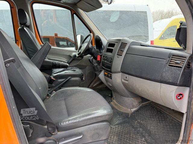 Pick-up furgons MERCEDES-BENZ Sprinter 510 CDI DOKA Pritsche AHK 6 Sitzer
