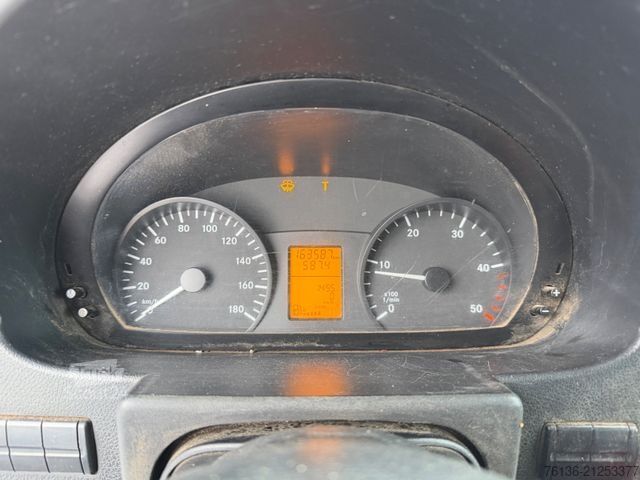 Pick-up furgons MERCEDES-BENZ Sprinter 510 CDI DOKA Pritsche AHK 6 Sitzer