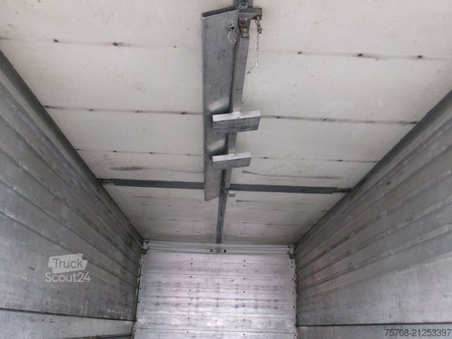 Box trailer MÜLLER-MITTELTAL Tandem Schwenkwand*5,2x2,44 m*13 to*TOP Zusatand