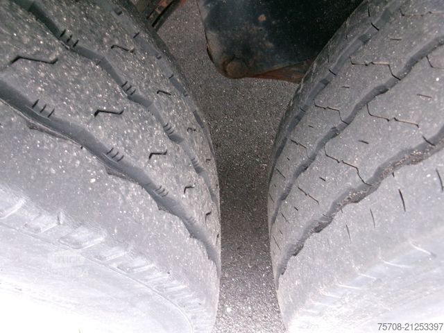 Box trailer MÜLLER-MITTELTAL Tandem Schwenkwand*5,2x2,44 m*13 to*TOP Zusatand