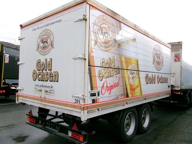 Beverage trailer MÜLLER-MITTELTAL Tandem Schwenkwand*5,2x2,44 m*13 to*TOP Zusatand