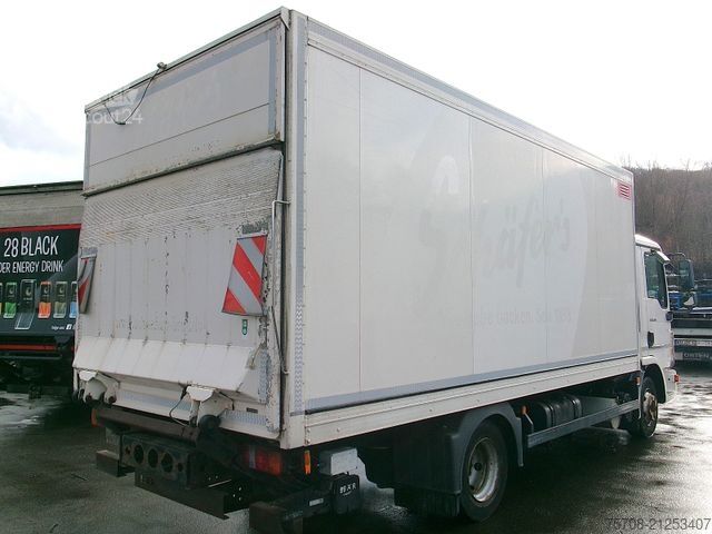 Transporter mit Koffer MAN 8.150 TGL*5,3 m Koffer*LBW*Kamera*luftgefedert