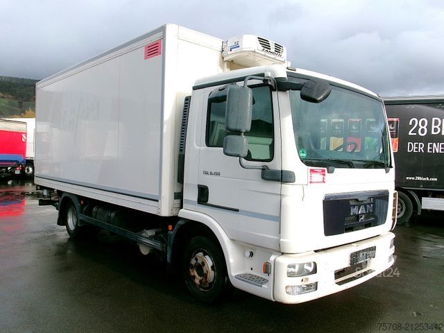 Transporter mit Koffer MAN 8.150 TGL*5,3 m Koffer*LBW*Kamera*luftgefedert