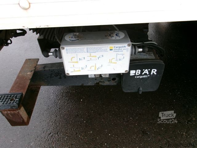 Transporter mit Koffer MAN 8.150 TGL*5,3 m Koffer*LBW*Kamera*luftgefedert